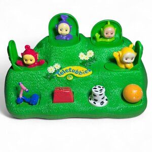 VTG Teletubbies Surprise Magic Hill Pop Up Toy